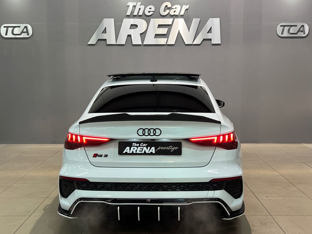 USED 2022 09 AUDI RS3 2.5 TFSI Vorsprung Saloon 4dr Petrol S Tronic quattro Euro 6 (s/s) (400 ps) 