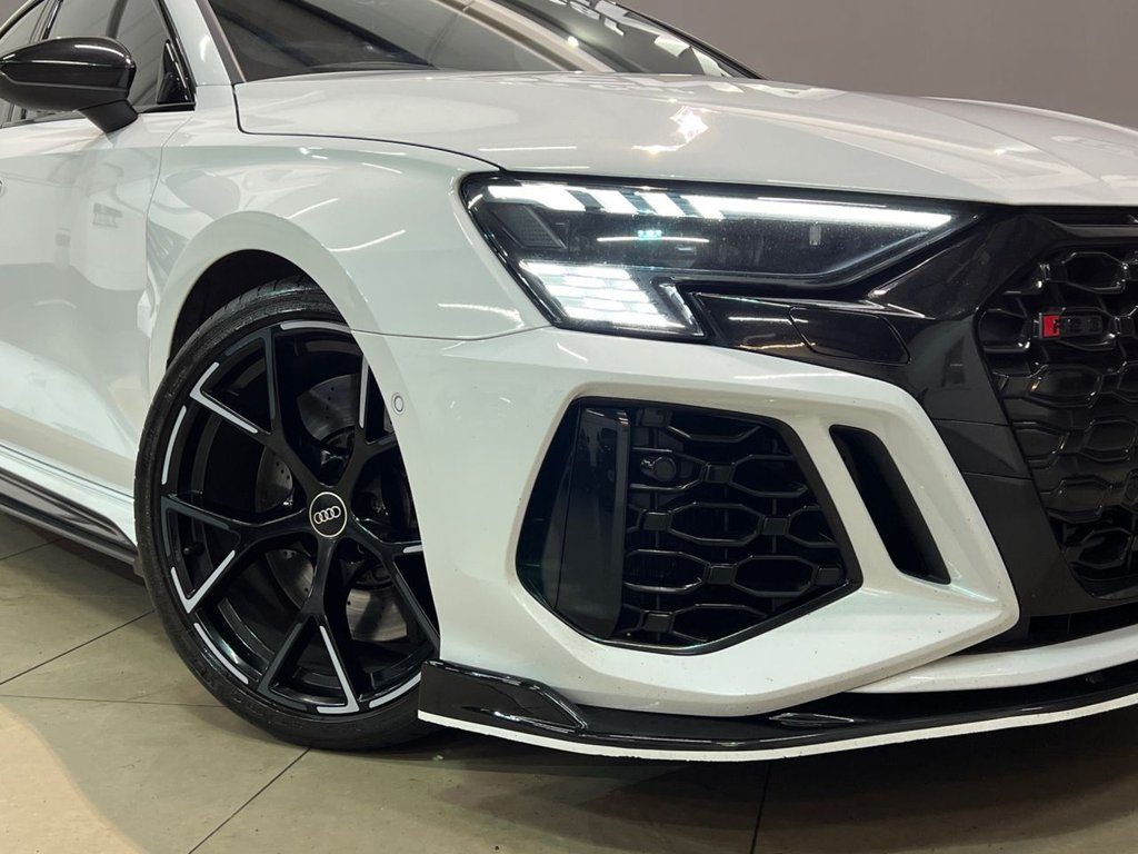 USED 2022 09 AUDI RS3 2.5 TFSI Vorsprung Saloon 4dr Petrol S Tronic quattro Euro 6 (s/s) (400 ps) 