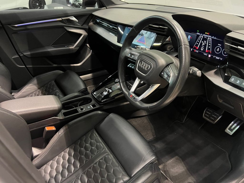 USED 2022 09 AUDI RS3 2.5 TFSI Vorsprung Saloon 4dr Petrol S Tronic quattro Euro 6 (s/s) (400 ps) 