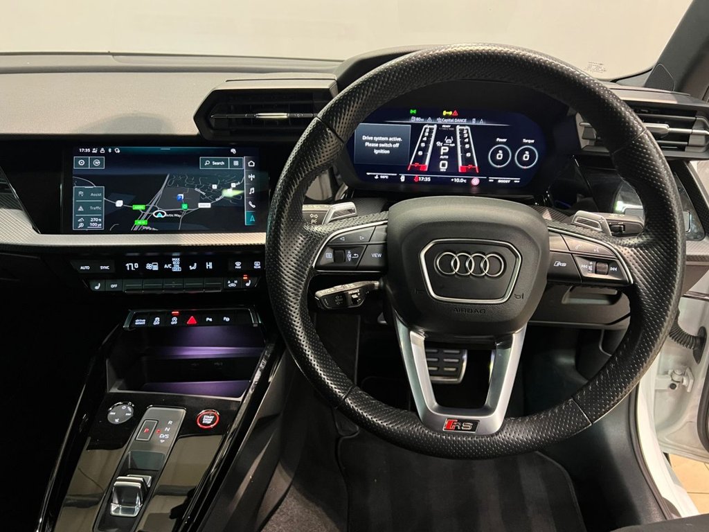 USED 2022 09 AUDI RS3 2.5 TFSI Vorsprung Saloon 4dr Petrol S Tronic quattro Euro 6 (s/s) (400 ps) 
