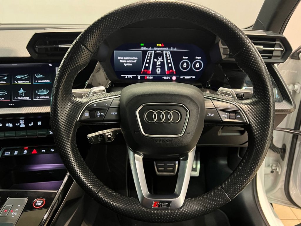 USED 2022 09 AUDI RS3 2.5 TFSI Vorsprung Saloon 4dr Petrol S Tronic quattro Euro 6 (s/s) (400 ps) 
