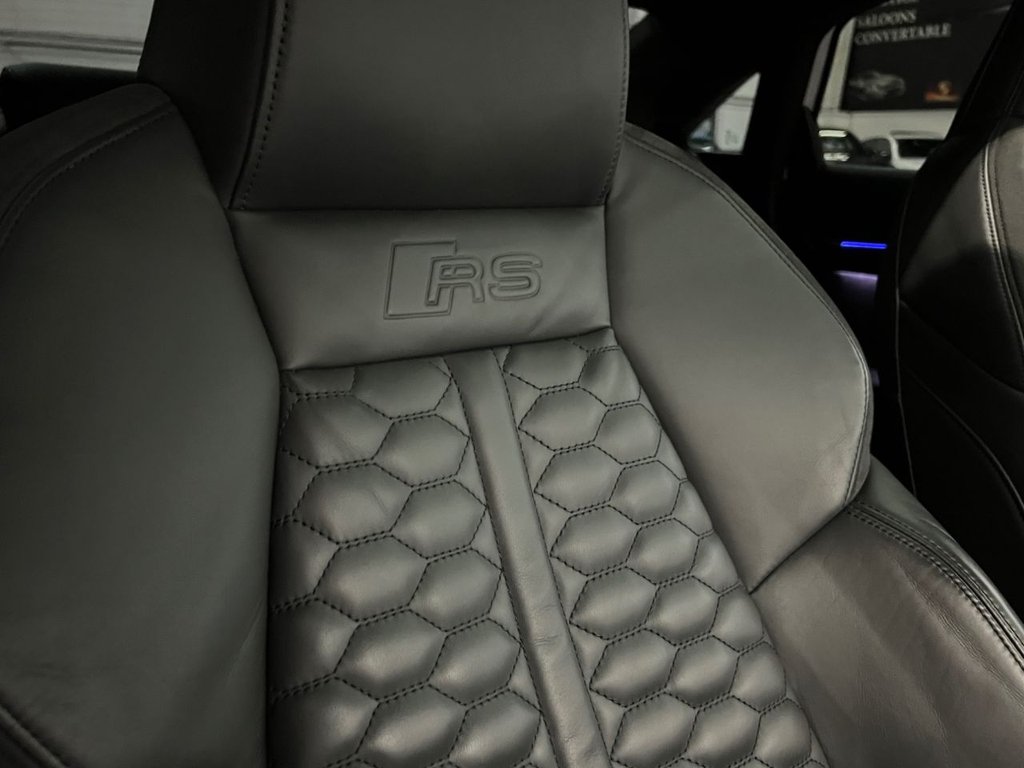 USED 2022 09 AUDI RS3 2.5 TFSI Vorsprung Saloon 4dr Petrol S Tronic quattro Euro 6 (s/s) (400 ps) 