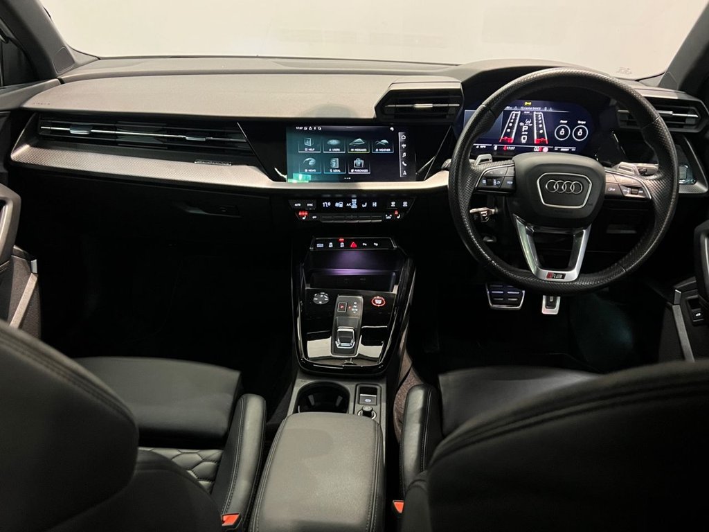 USED 2022 09 AUDI RS3 2.5 TFSI Vorsprung Saloon 4dr Petrol S Tronic quattro Euro 6 (s/s) (400 ps) 