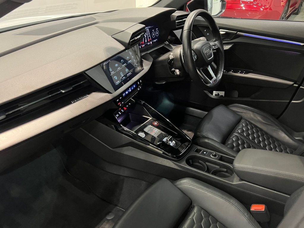 USED 2022 09 AUDI RS3 2.5 TFSI Vorsprung Saloon 4dr Petrol S Tronic quattro Euro 6 (s/s) (400 ps) 