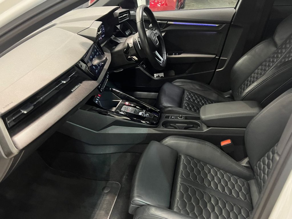 USED 2022 09 AUDI RS3 2.5 TFSI Vorsprung Saloon 4dr Petrol S Tronic quattro Euro 6 (s/s) (400 ps) 