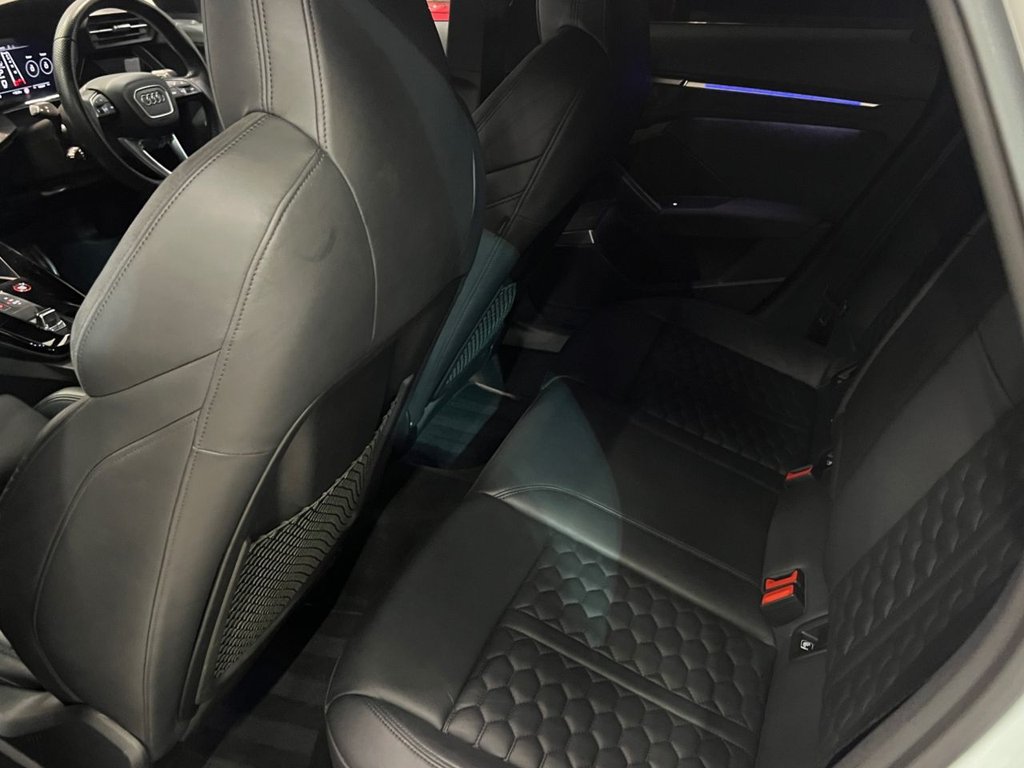 USED 2022 09 AUDI RS3 2.5 TFSI Vorsprung Saloon 4dr Petrol S Tronic quattro Euro 6 (s/s) (400 ps) 