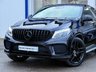 USED 2018 18 MERCEDES-BENZ GLE 3.0 GLE350D V6 AMG NIGHT EDITION COUPE BLACK PACK NAV CAMERA 5DR DIESEL G-TRONIC 4MATIC EURO 6 (S/S) (258 PS) SAT NAV~HEATED LEATHER~PRIVACY
