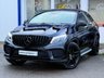 USED 2018 18 MERCEDES-BENZ GLE 3.0 GLE350D V6 AMG NIGHT EDITION COUPE BLACK PACK NAV CAMERA 5DR DIESEL G-TRONIC 4MATIC EURO 6 (S/S) (258 PS) SAT NAV~HEATED LEATHER~PRIVACY