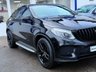 USED 2018 18 MERCEDES-BENZ GLE 3.0 GLE350D V6 AMG NIGHT EDITION COUPE BLACK PACK NAV CAMERA 5DR DIESEL G-TRONIC 4MATIC EURO 6 (S/S) (258 PS) SAT NAV~HEATED LEATHER~PRIVACY