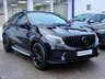 USED 2018 18 MERCEDES-BENZ GLE 3.0 GLE350D V6 AMG NIGHT EDITION COUPE BLACK PACK NAV CAMERA 5DR DIESEL G-TRONIC 4MATIC EURO 6 (S/S) (258 PS) SAT NAV~HEATED LEATHER~PRIVACY