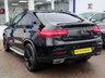 USED 2018 18 MERCEDES-BENZ GLE 3.0 GLE350D V6 AMG NIGHT EDITION COUPE BLACK PACK NAV CAMERA 5DR DIESEL G-TRONIC 4MATIC EURO 6 (S/S) (258 PS) SAT NAV~HEATED LEATHER~PRIVACY