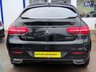 USED 2018 18 MERCEDES-BENZ GLE 3.0 GLE350D V6 AMG NIGHT EDITION COUPE BLACK PACK NAV CAMERA 5DR DIESEL G-TRONIC 4MATIC EURO 6 (S/S) (258 PS) SAT NAV~HEATED LEATHER~PRIVACY