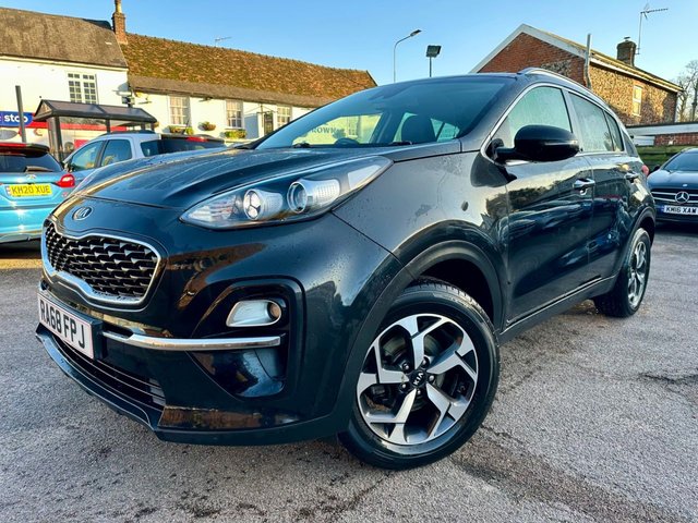 View our KIA SPORTAGE