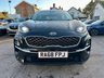 USED 2019 68 KIA SPORTAGE 1.6 GDi 2 SUV 5dr PETROL EURO 6 (s/s) (130 bhp) WITH SERVICE HISTORY  NO DEPOSIT  FINANCE ARRANGED, APPLY HERE NOW
