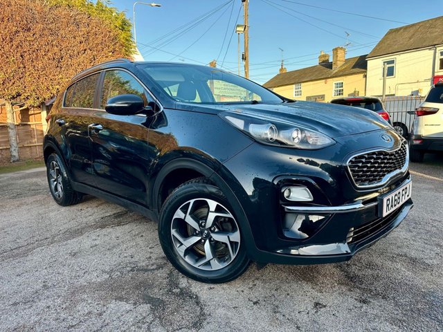 View our KIA SPORTAGE