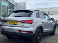 USED 2017 17 AUDI Q3 2.0 TDI Black Edition SUV 5dr Diesel S Tronic quattro Euro 6 (s/s) (184 ps) 