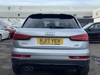 USED 2017 17 AUDI Q3 2.0 TDI Black Edition SUV 5dr Diesel S Tronic quattro Euro 6 (s/s) (184 ps) 
