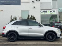USED 2017 17 AUDI Q3 2.0 TDI Black Edition SUV 5dr Diesel S Tronic quattro Euro 6 (s/s) (184 ps) 