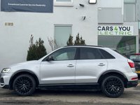 USED 2017 17 AUDI Q3 2.0 TDI Black Edition SUV 5dr Diesel S Tronic quattro Euro 6 (s/s) (184 ps) 