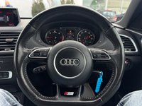 USED 2017 17 AUDI Q3 2.0 TDI Black Edition SUV 5dr Diesel S Tronic quattro Euro 6 (s/s) (184 ps) 