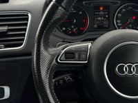 USED 2017 17 AUDI Q3 2.0 TDI Black Edition SUV 5dr Diesel S Tronic quattro Euro 6 (s/s) (184 ps) 
