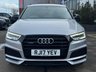 USED 2017 17 AUDI Q3 2.0 TDI Black Edition SUV 5dr Diesel S Tronic quattro Euro 6 (s/s) (184 ps) 