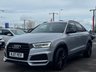 USED 2017 17 AUDI Q3 2.0 TDI Black Edition SUV 5dr Diesel S Tronic quattro Euro 6 (s/s) (184 ps) 