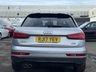 USED 2017 17 AUDI Q3 2.0 TDI Black Edition SUV 5dr Diesel S Tronic quattro Euro 6 (s/s) (184 ps) 