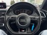USED 2017 17 AUDI Q3 2.0 TDI Black Edition SUV 5dr Diesel S Tronic quattro Euro 6 (s/s) (184 ps) 