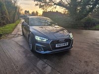 USED 2023 23 AUDI A5 2.0 TDI 40 S line Sportback 5dr Diesel S Tronic quattro Euro 6 (s/s) (204 ps) 8.9% APR FINANCE RATES