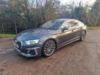 USED 2023 23 AUDI A5 2.0 TDI 40 S line Sportback 5dr Diesel S Tronic quattro Euro 6 (s/s) (204 ps) 8.9% APR FINANCE RATES