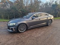 USED 2023 23 AUDI A5 2.0 TDI 40 S line Sportback 5dr Diesel S Tronic quattro Euro 6 (s/s) (204 ps) 8.9% APR FINANCE RATES