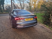 USED 2023 23 AUDI A5 2.0 TDI 40 S line Sportback 5dr Diesel S Tronic quattro Euro 6 (s/s) (204 ps) 8.9% APR FINANCE RATES