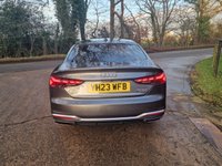 USED 2023 23 AUDI A5 2.0 TDI 40 S line Sportback 5dr Diesel S Tronic quattro Euro 6 (s/s) (204 ps) 8.9% APR FINANCE RATES