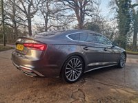 USED 2023 23 AUDI A5 2.0 TDI 40 S line Sportback 5dr Diesel S Tronic quattro Euro 6 (s/s) (204 ps) 8.9% APR FINANCE RATES
