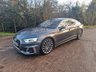USED 2023 23 AUDI A5 2.0 TDI 40 S line Sportback 5dr Diesel S Tronic quattro Euro 6 (s/s) (204 ps) 8.9% APR FINANCE RATES