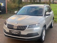 USED 2018 18 SKODA KAROQ 1.0 TSI SE SUV 5dr Petrol Manual Euro 6 (s/s) (115 ps) 