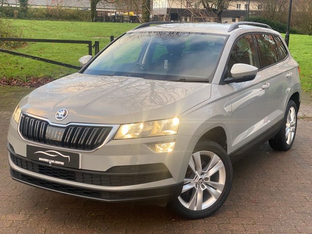 2018 18 Skoda Karoq 1.0 TSI SE SUV 5dr Petrol Manual Euro 6 (s/s) (115 ps)