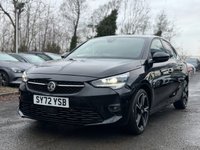 USED 2022 72 VAUXHALL CORSA 1.2 Turbo Ultimate Hatchback 5dr Petrol Manual Euro 6 (s/s) (100 ps) 
