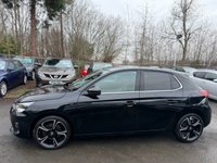 USED 2022 72 VAUXHALL CORSA 1.2 Turbo Ultimate Hatchback 5dr Petrol Manual Euro 6 (s/s) (100 ps) 
