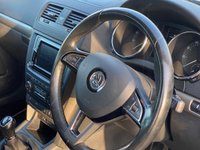 USED 2017 17 SKODA YETI 1.2 TSI SE L Drive Outdoor 5dr Petrol Manual Euro 6 (s/s) (110 ps) * SATNAV *   LEATHER