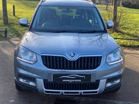 USED 2017 17 SKODA YETI 1.2 TSI SE L Drive Outdoor 5dr Petrol Manual Euro 6 (s/s) (110 ps) * SATNAV *   LEATHER