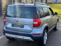 USED 2017 17 SKODA YETI 1.2 TSI SE L Drive Outdoor 5dr Petrol Manual Euro 6 (s/s) (110 ps) * SATNAV *   LEATHER