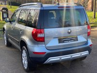 USED 2017 17 SKODA YETI 1.2 TSI SE L Drive Outdoor 5dr Petrol Manual Euro 6 (s/s) (110 ps) * SATNAV *   LEATHER