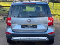 USED 2017 17 SKODA YETI 1.2 TSI SE L Drive Outdoor 5dr Petrol Manual Euro 6 (s/s) (110 ps) * SATNAV *   LEATHER