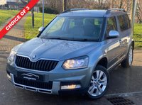 USED 2017 17 SKODA YETI 1.2 TSI SE L Drive Outdoor 5dr Petrol Manual Euro 6 (s/s) (110 ps) * SATNAV *   LEATHER