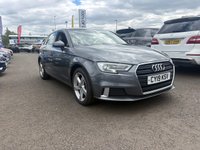 USED 2019 19 AUDI A3 1.5 TFSI CoD 35 Sport Sportback 5dr Petrol S Tronic Euro 6 (s/s) (150 ps) 
