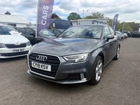 USED 2019 19 AUDI A3 1.5 TFSI CoD 35 Sport Sportback 5dr Petrol S Tronic Euro 6 (s/s) (150 ps) 