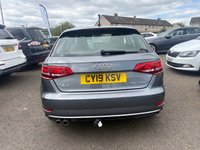 USED 2019 19 AUDI A3 1.5 TFSI CoD 35 Sport Sportback 5dr Petrol S Tronic Euro 6 (s/s) (150 ps) 