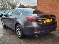 USED 2017 67 MAZDA MAZDA6 2.2 SKYACTIV-D Sport Nav Saloon 4dr Diesel Manual Euro 6 (s/s) (175 ps) 